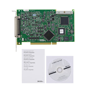 New PCI-MIO-16E-4 High Performance Data Acquisition Card with 16 Analog Input Channels for NI