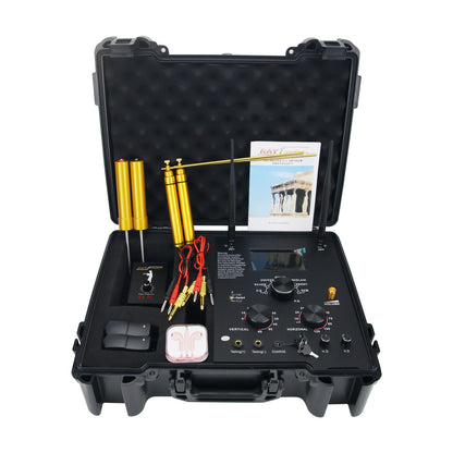 HAMGEEK XF-6 Gold Detector Metal Finder 60M/1200M Radar Scanning for Archaeology Gold Silver Copper