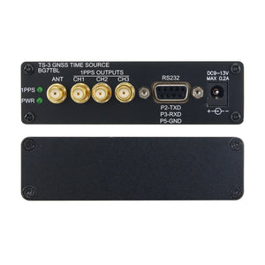 BG7TBL TS-3 Time Source Clock Source 1PPS 0-3.3V 3-Channel SMA Port LEA-M8T GNSS GPS Beidou Second Pulse Timing
