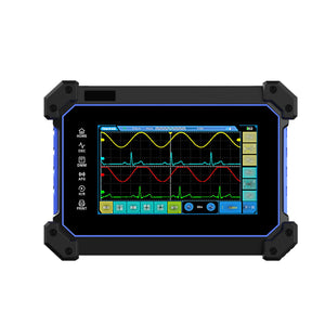 Hantek TO1202D 200MHz 2CH+1CH 1GSa/s Digital Oscilloscope Multimeter with AFG Signal Generator