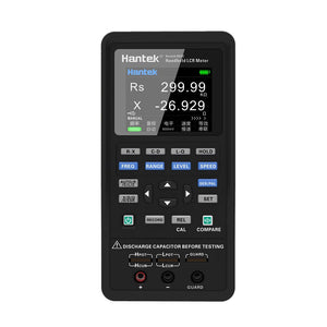 Hantek 1832C Portable Handheld LCR Meter 2.8-inch TFT LCD HD Display for Inductance Capacitance Resistance Testing
