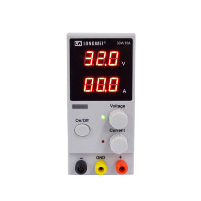 60V 5A K605D Mini DC Switch Power Supply LED Digital Display with Intelligent Dual Temperature Control Fan