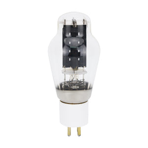 2PCS LINLAITUBE 300B Tube Vacuum Tubes w/ White Porcelain Base Gold-Plated Pins for Hifi Tube Amp