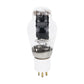 2PCS LINLAITUBE 300B Tube Vacuum Tubes w/ White Porcelain Base Gold-Plated Pins for Hifi Tube Amp