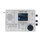 HamGeek UHSDR-QRP V0.7 1.8-30Mhz mcHF Transceiver HF SDR Transceiver CW SSB AM FM Radio Silver