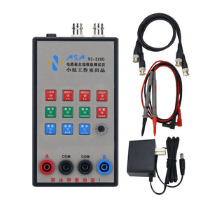 Professional Handheld VI Curve Tester w/ Plastic Shell Two-Channel Input Displays Three Frequencies