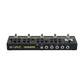 Cube Sugar Guitar Effects Pedal with 5 Analog Effects &amp; 2 Digital Effects &amp; High-precision Guitar Tuner
