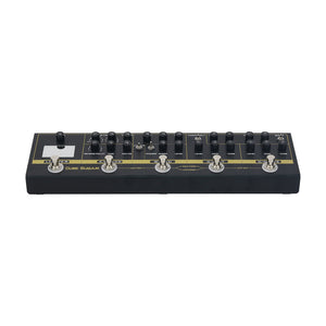 Cube Sugar Guitar Effects Pedal with 5 Analog Effects &amp; 2 Digital Effects &amp; High-precision Guitar Tuner
