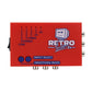 RetroScaler2x AV Converter and Line-Doubler AV to HDMI Converter (Red) for PS2/N64/NES/Dreamcast