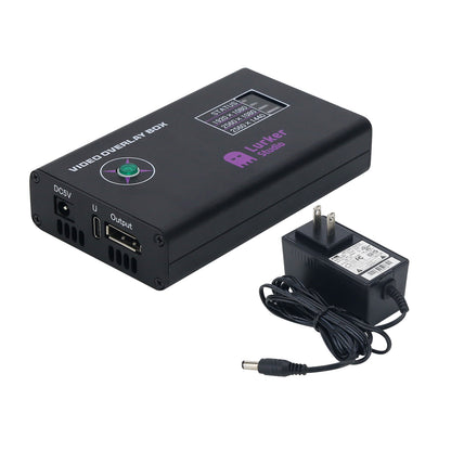 DMAlurker 2K (144Hz) DMA Fusion Video Overlay Box for Silver Shield Leet Terminator DMA