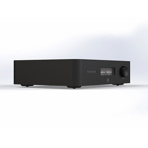 Black AMP50 800W High Power Multifunctional HiFi Audio Power Amplifier Rear Stage Integrated Machine