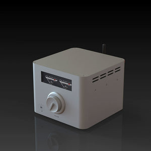 Silvery AMP40 400W High Power Multifunctional HiFi Audio Power Amplifier Rear Stage Integrated Machine