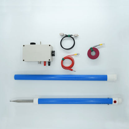 DKGP10 3-54MHz Amateur Radio End-Fed Telescopic Antenna Shortwave Antenna for Urban Balcony &amp; Window