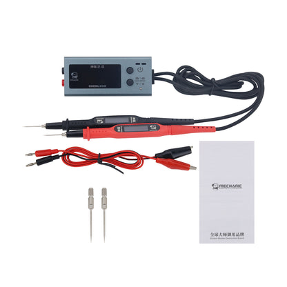 Mechanic Sherlock V2.0 Multimeter Tester Visual Multimeter Pen for PN Junction Continuity Voltage