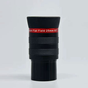 SKY ROVER PF25MM Telescope Eyepiece 65 Degree Wide Angle Flat Field Eyepiece 1.25-inch Interface Astronomical Accessory