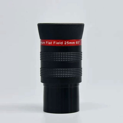 SKY ROVER PF25MM Telescope Eyepiece 65 Degree Wide Angle Flat Field Eyepiece 1.25-inch Interface Astronomical Accessory