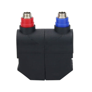 TDS-100H Handheld Ultrasonic Flow Meter High Performance Portable Flow Meter for Industrial Flow Measurement