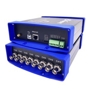 VKINGING VK702NH-Pro 800K 24Bit LAN Data Acquisition Card DAQ Card for 8CH Synchronous Acquisition