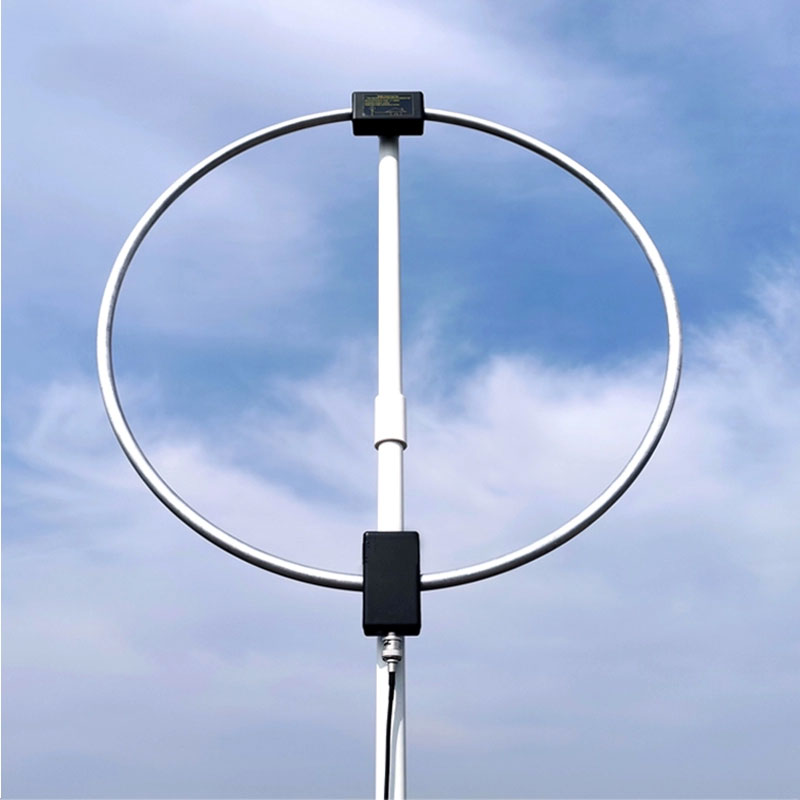 HamGeek 50CM GA508 Copper Ring Loop Antenna for Long Wave/Medium Wave/Short Wave Antenna SDR Radio Malachite TEF6686 Radio