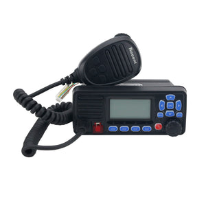 RS-509M Standard Version 25W 50KM VHF Transceiver Marine Transceiver IPX7 Waterproof w/ Color Screen