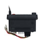 RS-509M Standard Version 25W 50KM VHF Transceiver Marine Transceiver IPX7 Waterproof w/ Color Screen