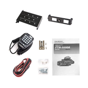 FTM-500DR Vehicle Radio Full Color Screen 50W C4FM/FM 144/430MHz Dual Band Digital Mobile Transceiver for YAESU