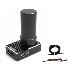 CAN RTK 9P Centimeter Level GNSS Module Dual Antenna Positioning GPS Module for UAV Flight Control (Mobile Kit)