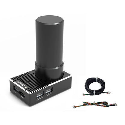 CAN RTK 9P Centimeter Level GNSS Module Dual Antenna Positioning GPS Module for UAV Flight Control (Mobile Kit)