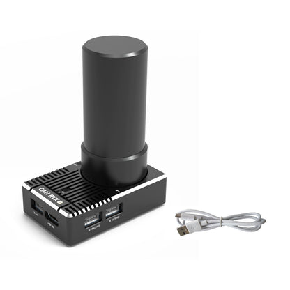 CAN RTK 9P Centimeter Level GNSS Module Dual Antenna Positioning GPS Module for UAV Flight Control (Station Kit)