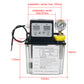 1L 110V Automatic Lubrication Pump Dual Display &amp; Pressure Gauge for CNC Machines &amp; Oil Pump Lathes