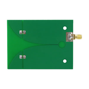 1.7 - 10GHz High Quality Wideband Antenna SMA Female Connector Broadband Antenna for Vivaldi