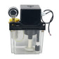 1L 220V Automatic Lubrication Pump Dual Display &amp; Pressure Gauge for CNC Machines &amp; Oil Pump Lathes
