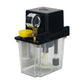 1L 220V Automatic Lubrication Pump Dual Display &amp; Pressure Gauge for CNC Machines &amp; Oil Pump Lathes