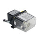 1L 220V Automatic Lubrication Pump Dual Display &amp; Pressure Gauge for CNC Machines &amp; Oil Pump Lathes