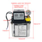 1L 220V Automatic Lubrication Pump Dual Display &amp; Pressure Gauge for CNC Machines &amp; Oil Pump Lathes