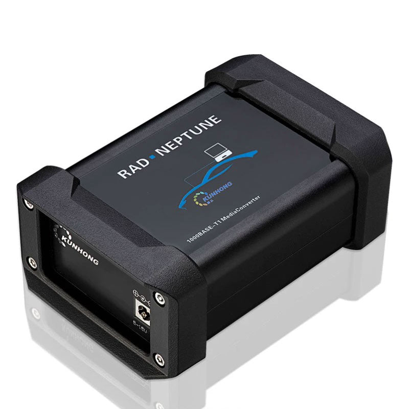 RJ45 to Gigabit Vehicle Ethernet Converter without Screen Bidirectional Low Latency Data Conversion