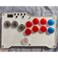 Arcade Stick Fight Stick Game Controller Gamepad w/ TTC Speed Silver V2 Switches Suitable for Hitbox