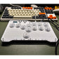 Arcade Stick Fight Stick Game Controller Gamepad w/ TTC Speed Silver V2 Switches Suitable for Hitbox
