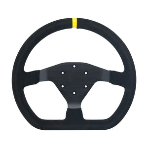 12.6&quot; Racing Steering Wheel Racing Wheel Game Simulator with 2.7&quot; OLED for Porsche 911 GT3 R FANATEC