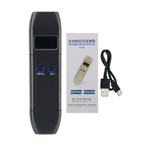 Camera Detector GPS Detector Bug Detection Multifunctional Detector Against Eavesdropping DS-616