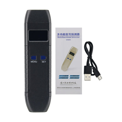 Camera Detector GPS Detector Bug Detection Multifunctional Detector Against Eavesdropping DS-616