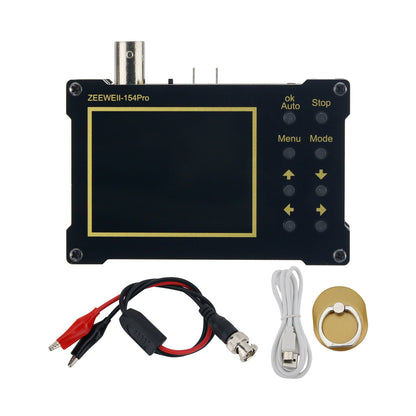 ZEEWEII-154Pro DSO154Pro 1MHz 40MS/s Digital Oscilloscope Signal Generator for Training Repair