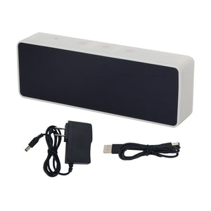 20cm Screen Digital Currency Market Display RSP8266 WS2812B Cryptocurrency Real-time Price Display-White