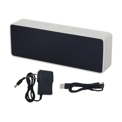 20cm Screen Digital Currency Market Display RSP8266 WS2812B Cryptocurrency Real-time Price Display-White