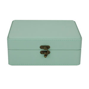 Bluetooth CD Player Portable Disc Player Birthday Festival Gift (Blue) with Infrared Remote Control