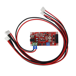 AS1000 4*P5 Voice Control RGB Music Spectrum Display Rhythm Light With Controller Board Power Supply