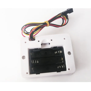 Digital Water Flow Meter with G3/4 Thread Water Flow Sensor Displays Temperature and Water Flow