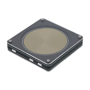 0.01Hz - 999.99Hz Adjustable Electromagnetic Version Schumann Wave Generator Multiple Waveform Resonance Generator