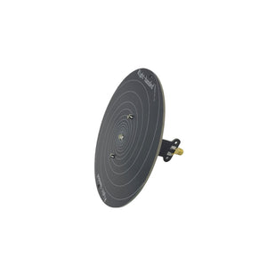 Right-handed 1GHz - 9.2GHz UWB Ultra Wide Band Antenna Circular Polarization RF Equiangular Spiral Antenna
