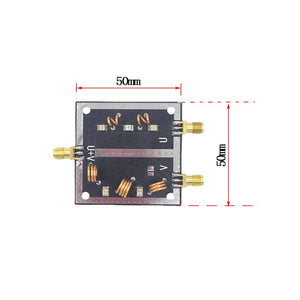 High Quality UV Combiner Large Power Capacity UV Splitter LC Filter Antenna Combiner UHF VHF with SMA Female Connector